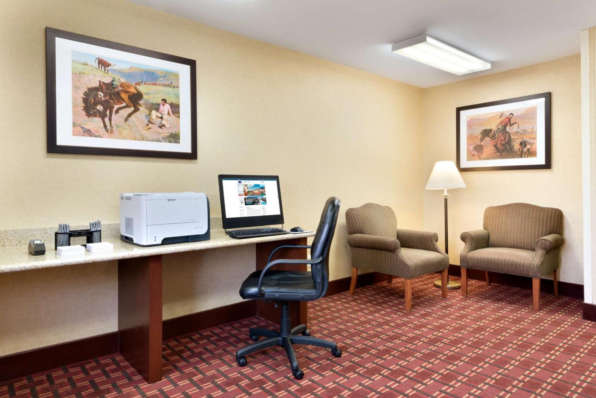 Hampton Inn Gillette Bagian luar foto