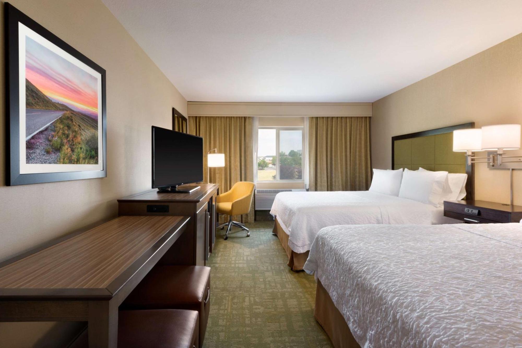 Hampton Inn Gillette Bagian luar foto